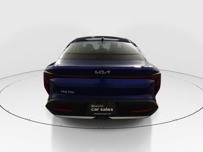 2025 Kia K4 — engine compartment view