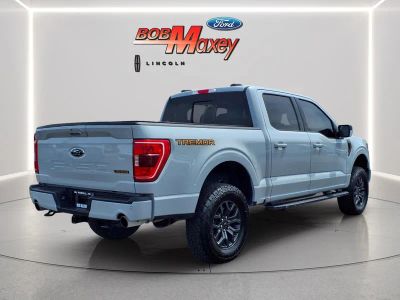 2023 Ford F-150 — interior view