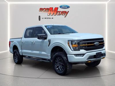 2023 Ford F-150 — rear three-quarter view