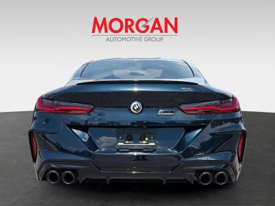 2023 BMW M8 — interior view
