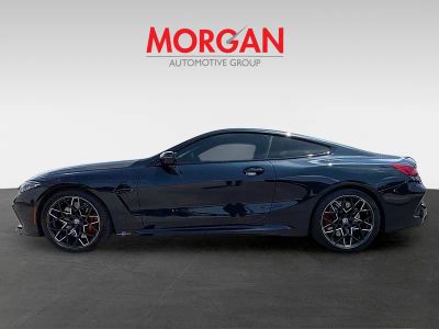 2023 BMW M8 — engine compartment view