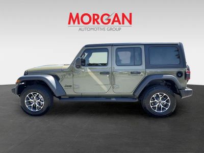 2025 Jeep Wrangler — engine compartment view