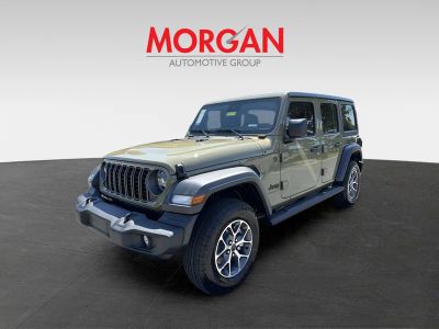 2025 Jeep Wrangler — photo 7 view
