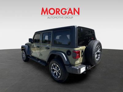 2025 Jeep Wrangler — detail view