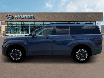 2026 Hyundai SANTA FE — rear three-quarter view