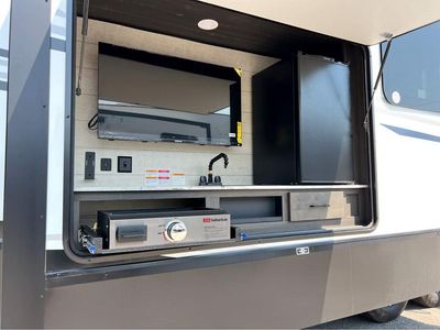 2026 VENTURE RV SPORTTREK — engine compartment view