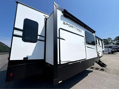 2026 VENTURE RV SPORTTREK — interior view