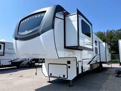 2026 VENTURE RV SPORTTREK — side profile view