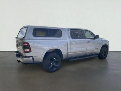 2022 RAM 1500 — rear three-quarter view