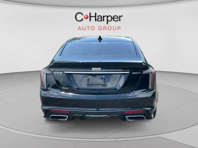 2020 Cadillac CT5 — interior view