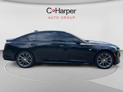 2020 Cadillac CT5 — side profile view