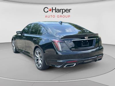 2020 Cadillac CT5 — detail view