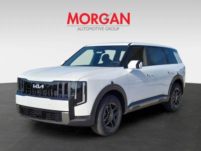2027 Kia Telluride — rear three-quarter view