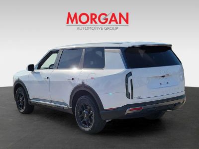 2027 Kia Telluride — interior view