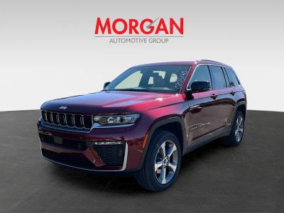 2026 Jeep Grand Cherokee — rear three-quarter view