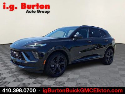 2026 Buick Envision — side profile view