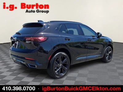 2026 Buick Envision — interior view