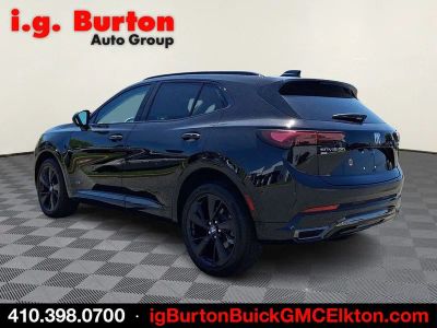 2026 Buick Envision — rear three-quarter view