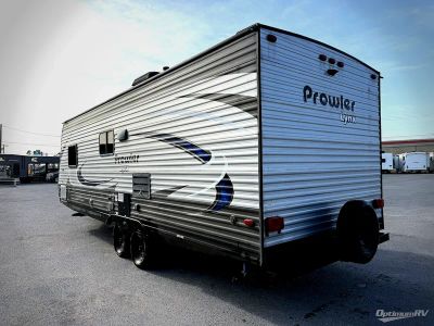 2019 Heartland Prowler Lynx — rear three-quarter view