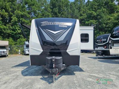 2023 Grand Design Momentum — engine compartment view