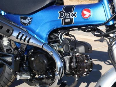 2025 Honda Dax 125 - Photo 10