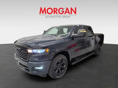 2026 Ram 1500 — side profile view