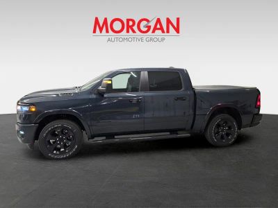 2026 Ram 1500 — rear three-quarter view