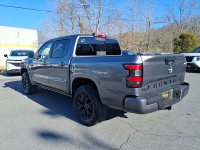 2026 Nissan Frontier — rear three-quarter view