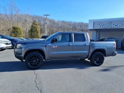 2026 Nissan Frontier — side profile view