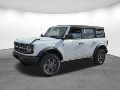 2026 Ford Bronco — interior view