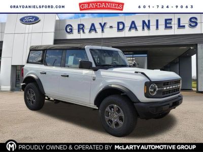 2026 Ford Bronco Big Bend — front three-quarter view