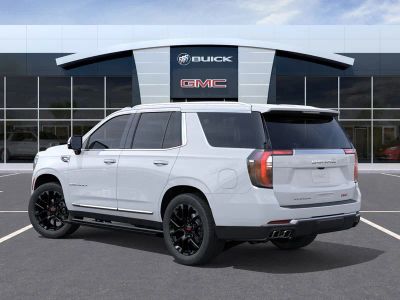 2026 GMC Yukon — rear three-quarter view
