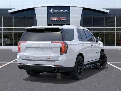 2026 GMC Yukon — interior view