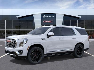2026 GMC Yukon — side profile view