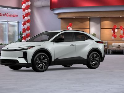 2026 Toyota C-HR — rear three-quarter view