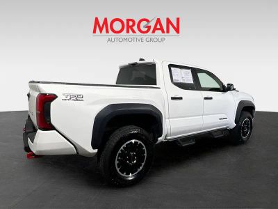 2025 Toyota Tacoma — rear three-quarter view