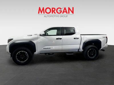2025 Toyota Tacoma — engine compartment view