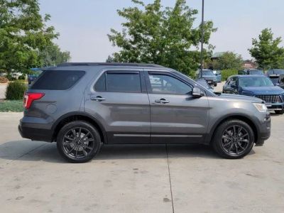 2018 Ford Explorer — side profile view