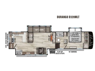 2026 KZ Durango - Photo 2