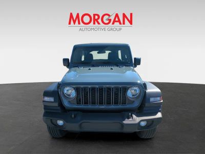 2026 Jeep Wrangler — rear three-quarter view