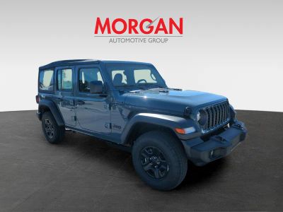 2026 Jeep Wrangler — side profile view
