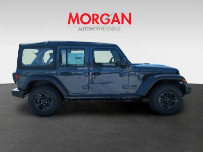 2026 Jeep Wrangler — interior view