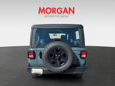 2026 Jeep Wrangler — engine compartment view