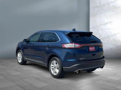 2017 Ford Edge — interior view