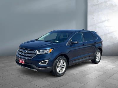 2017 Ford Edge — front three-quarter view