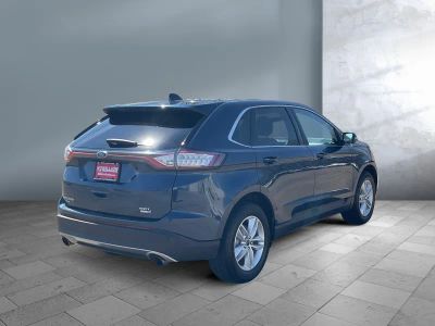 2017 Ford Edge — engine compartment view