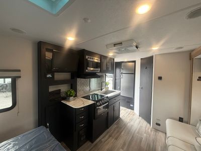 2023 Coachmen Freedom Express Ultra-Lite — engine compartment view
