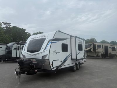 2023 Coachmen Freedom Express Ultra-Lite — side profile view
