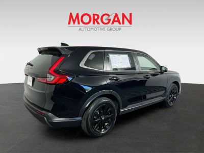 2025 Honda CR-V — rear three-quarter view