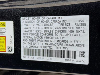 2025 Honda CR-V — photo 31 view